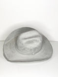 Load image into Gallery viewer, Gray Suede Hat