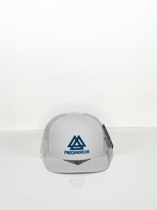 Piedreros Blue Brand Cap