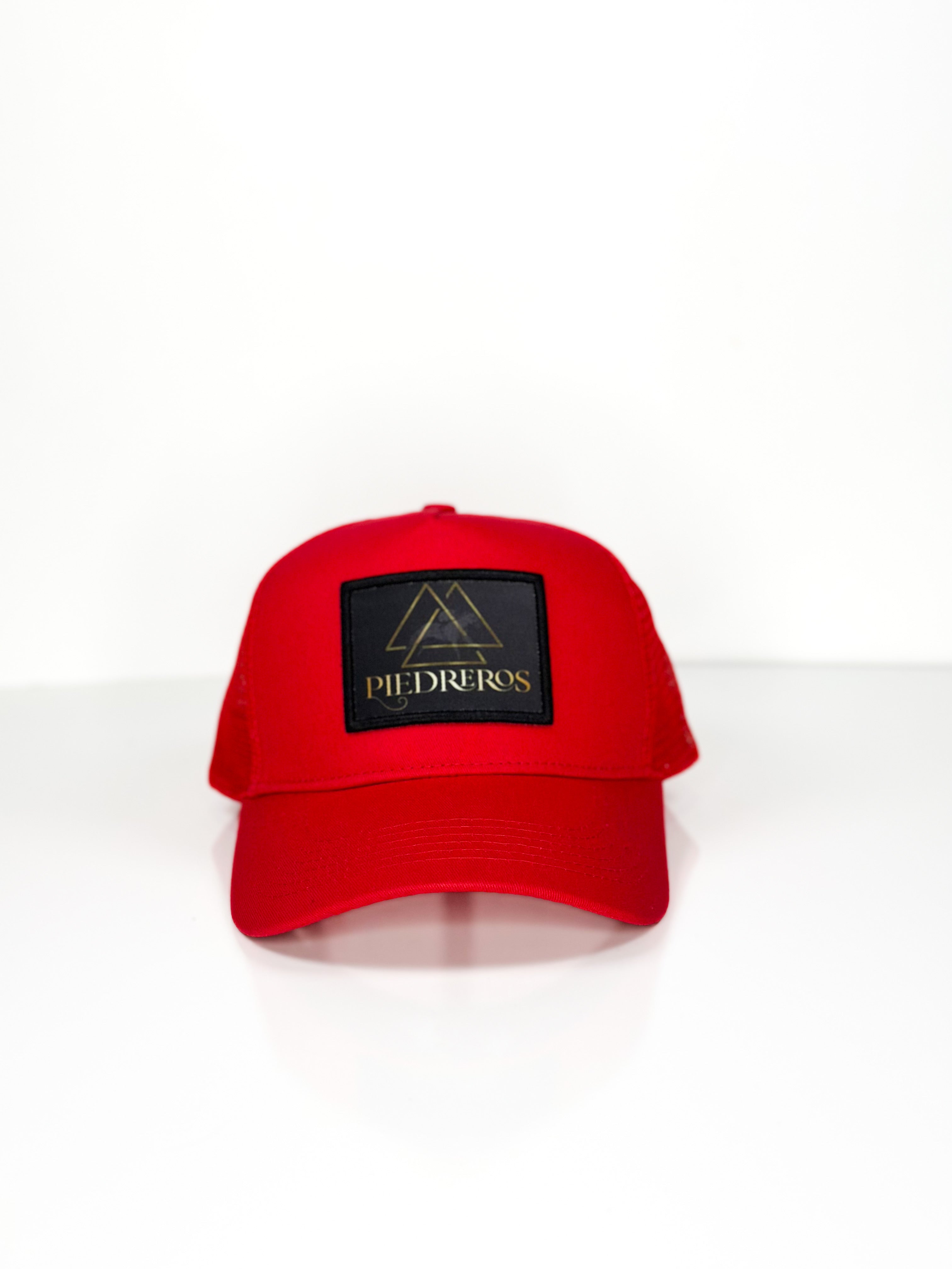 Piedreros Printed Red-Hat
