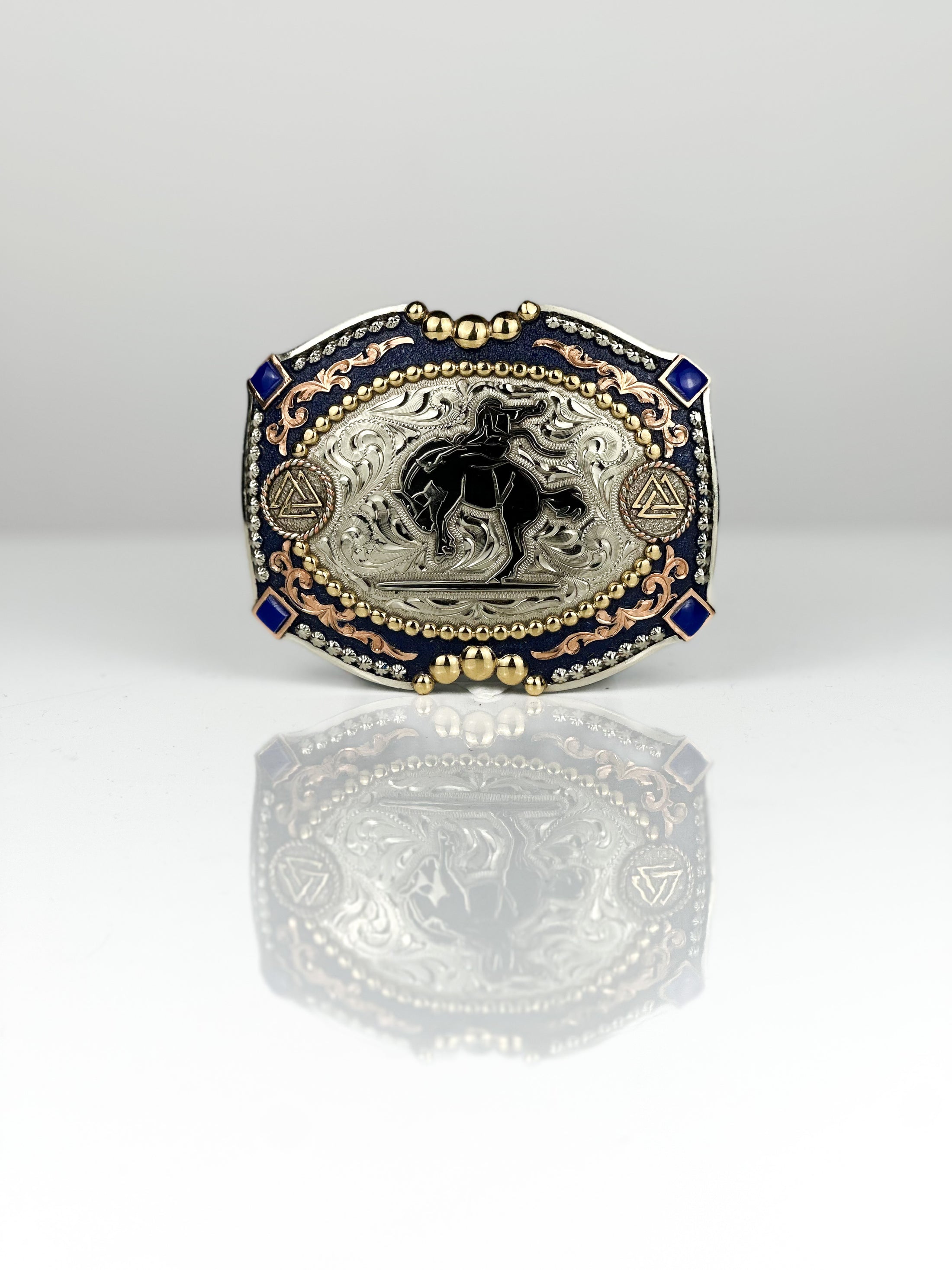 BLUE SOULFIRE BUCKLE