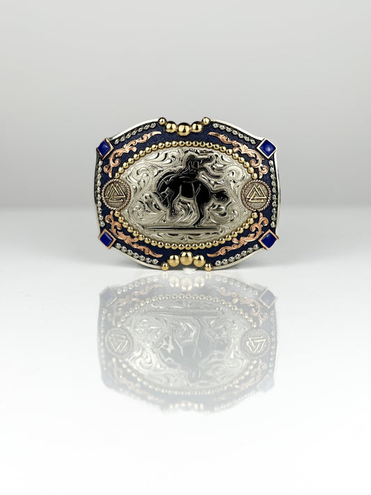 BLUE SOULFIRE BUCKLE