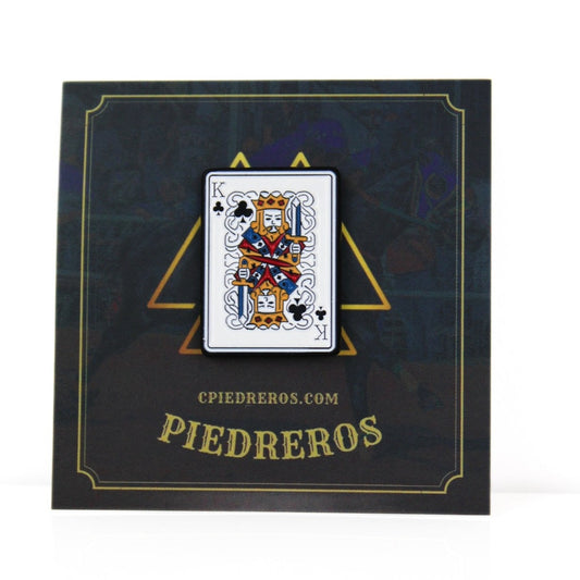 King Card Pin