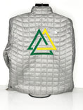 Load image into Gallery viewer, SILVER MEN'S LOGO JACKET
