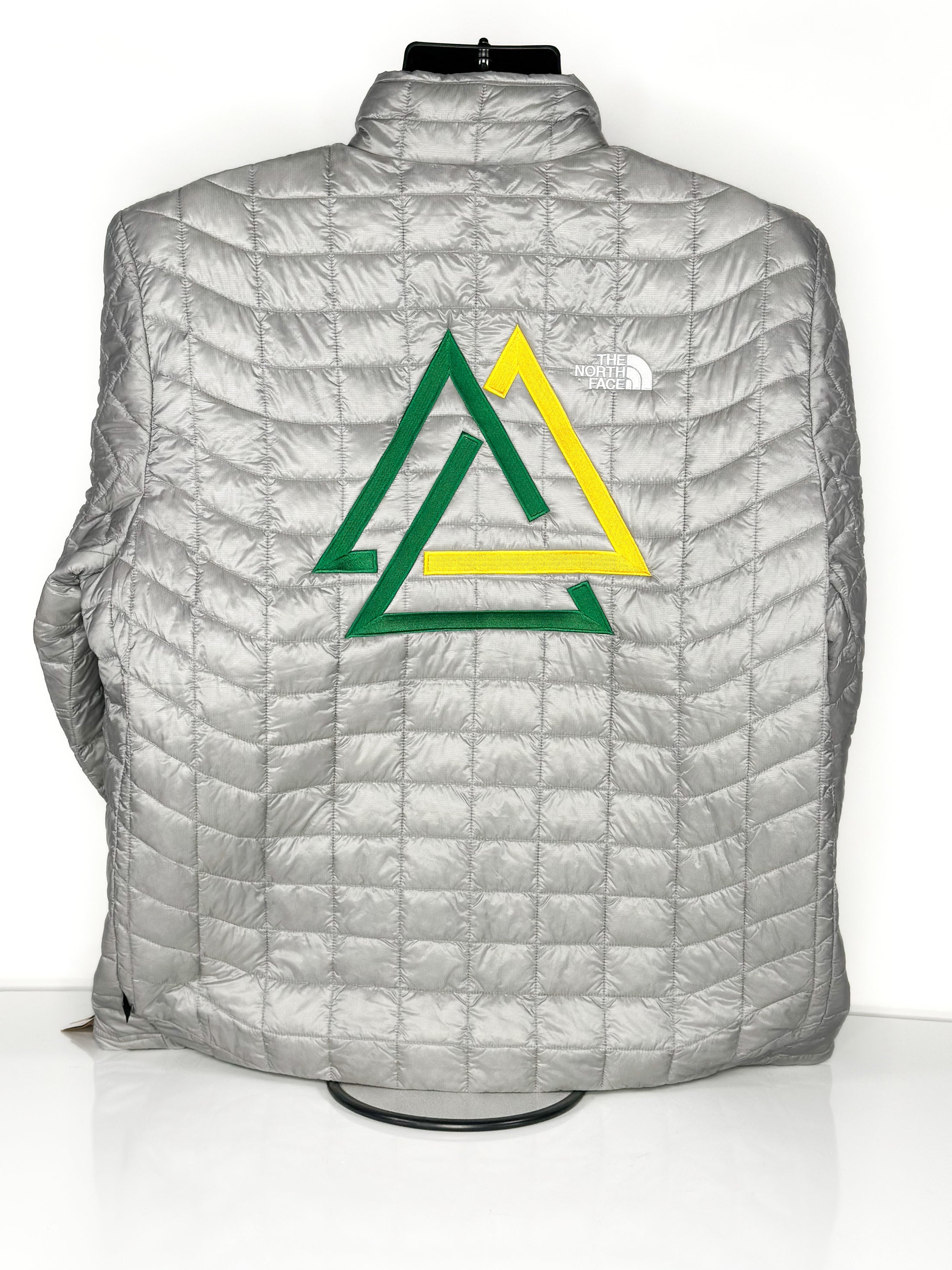 SILVER MEN'S LOGO JACKET