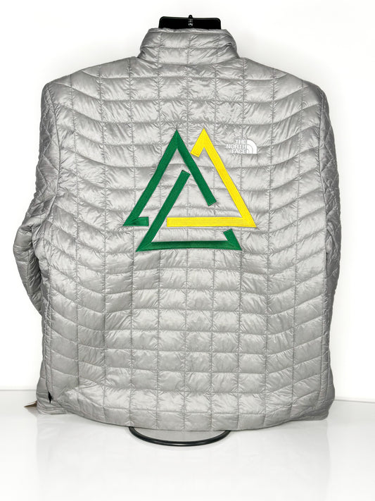 SILVER MEN'S LOGO JACKET