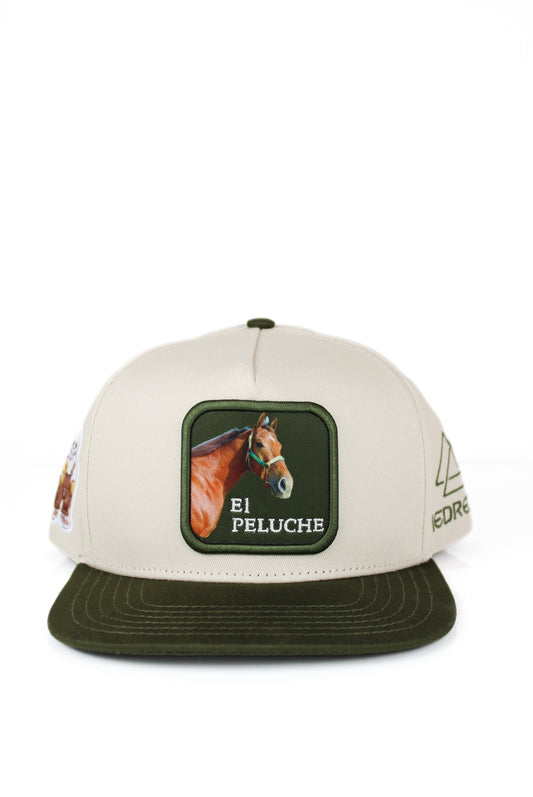 El Peluche Horse Cap