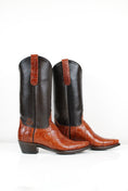 Load image into Gallery viewer, Ginger Gator Boots