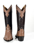 Load image into Gallery viewer, Abalone Ostrich Boots