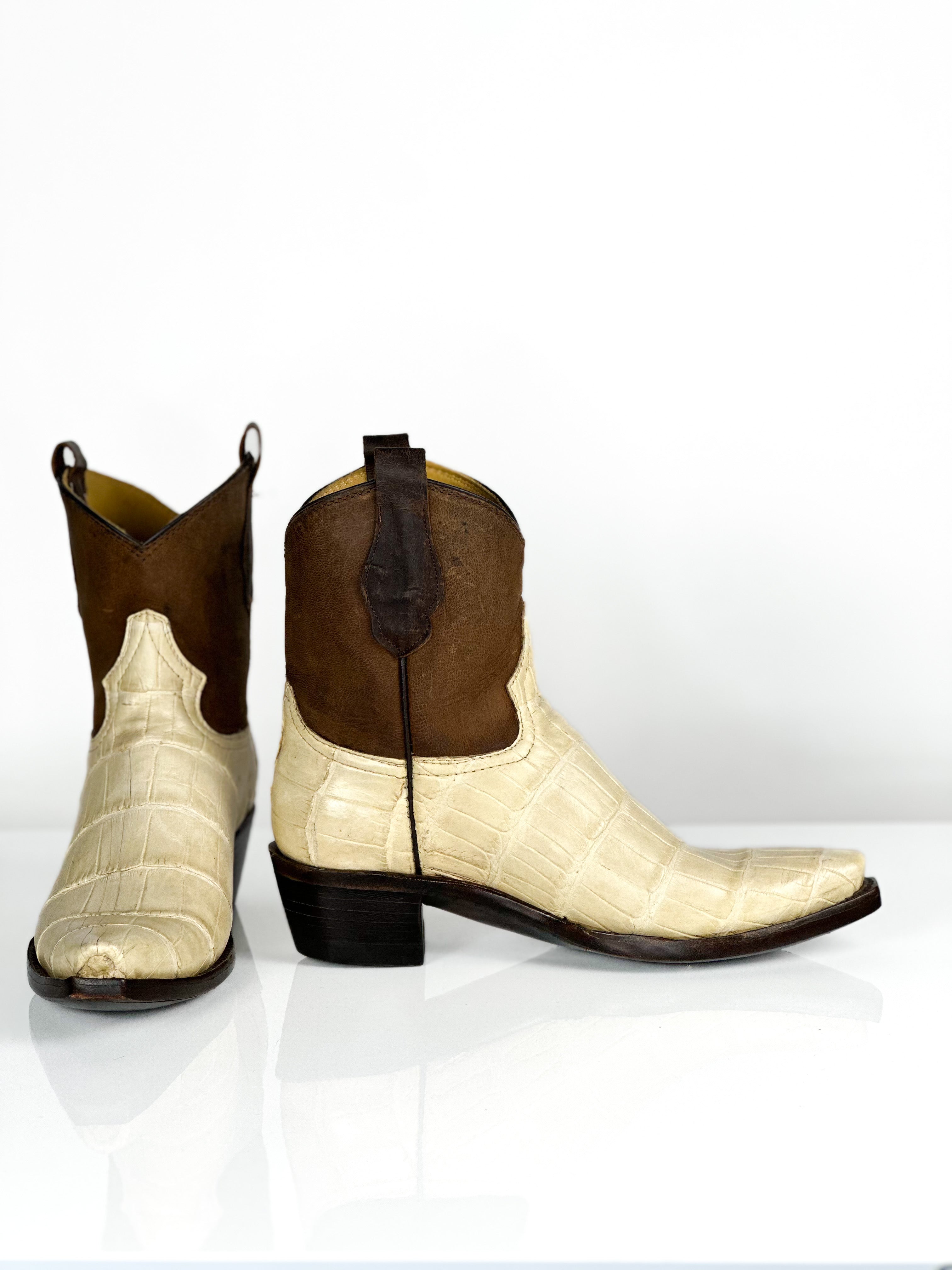 Gator Ivoryhusk Boots