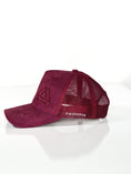 Load image into Gallery viewer, Suede Logo Cap