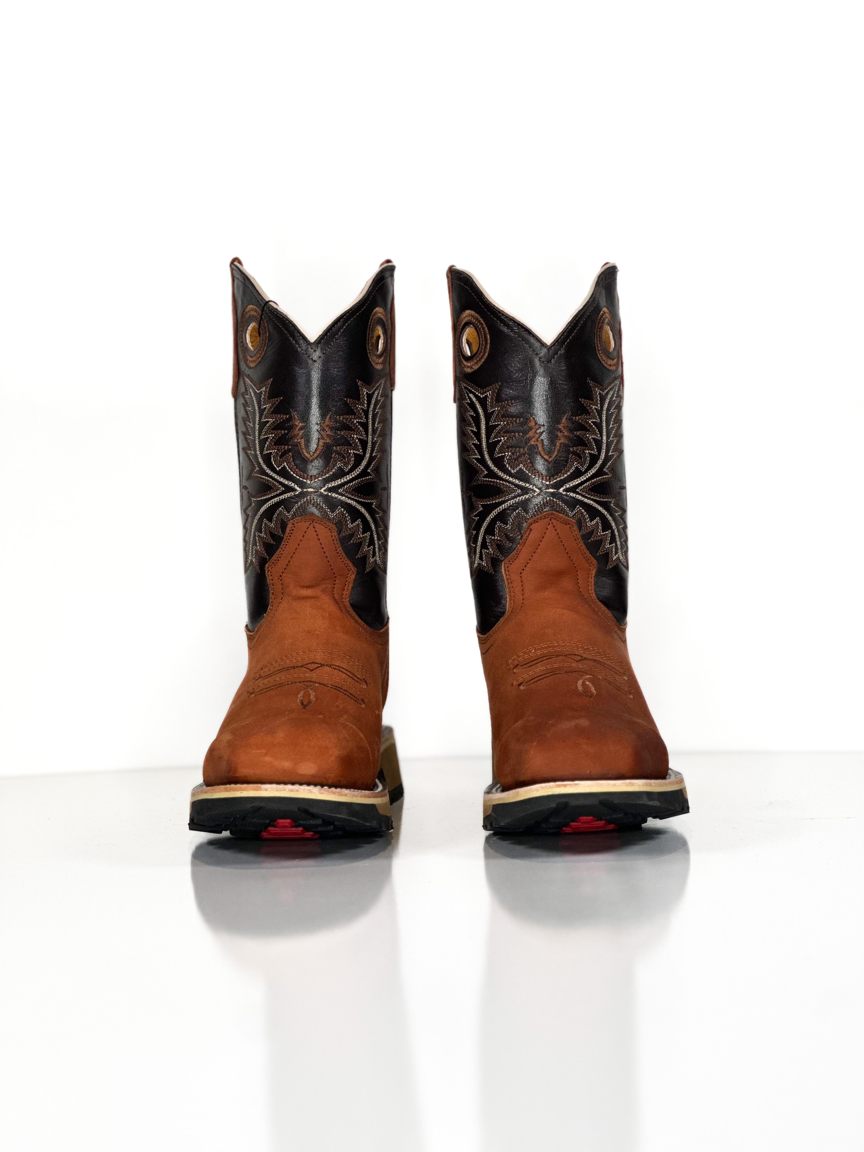 Composite toe work boot-Cobre