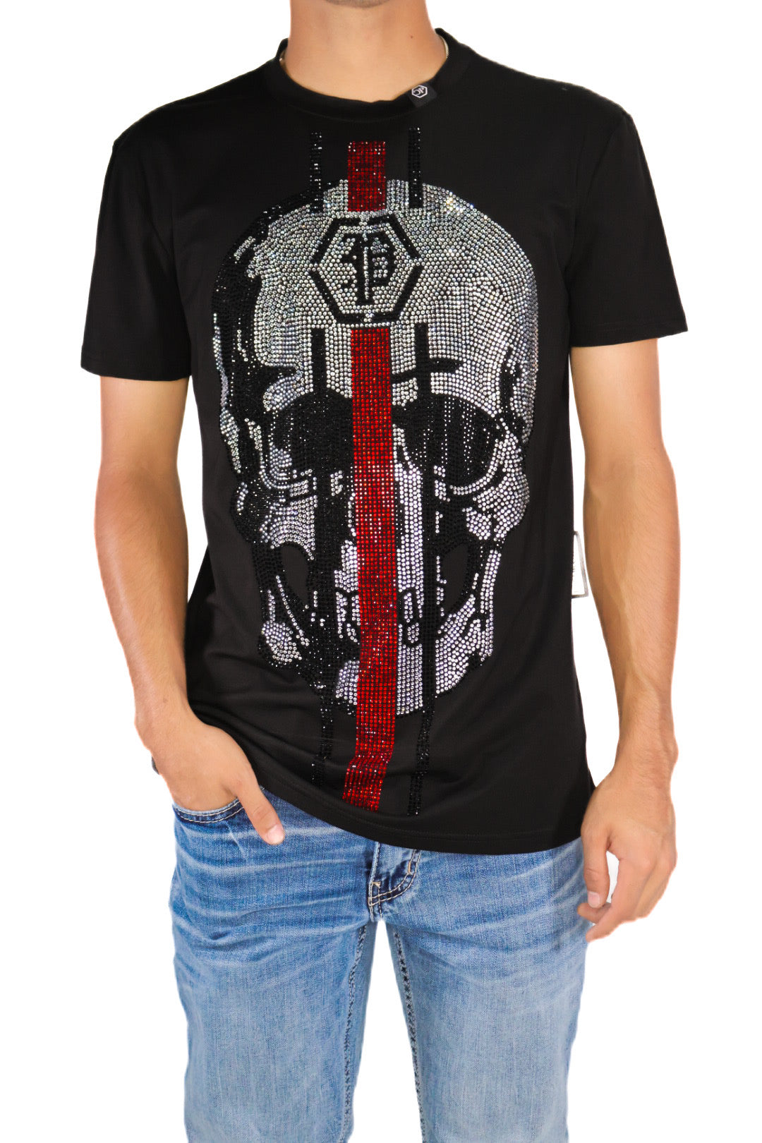 Shirt Red Skull CP.