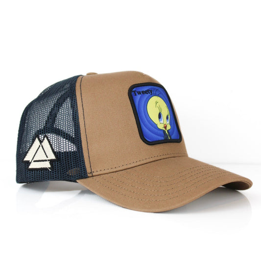 Tweety Brown Cap
