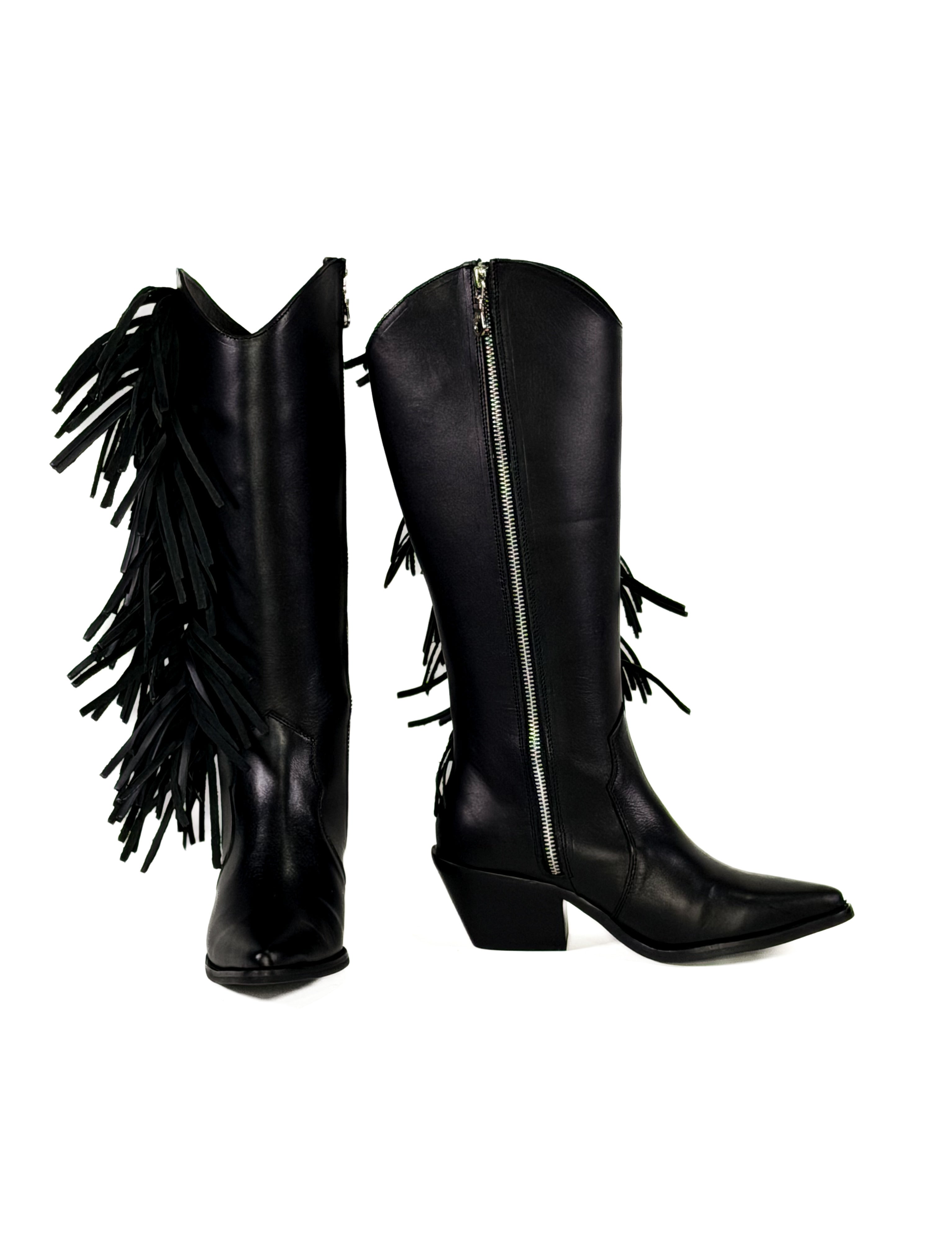 Black Spur Queen Boots