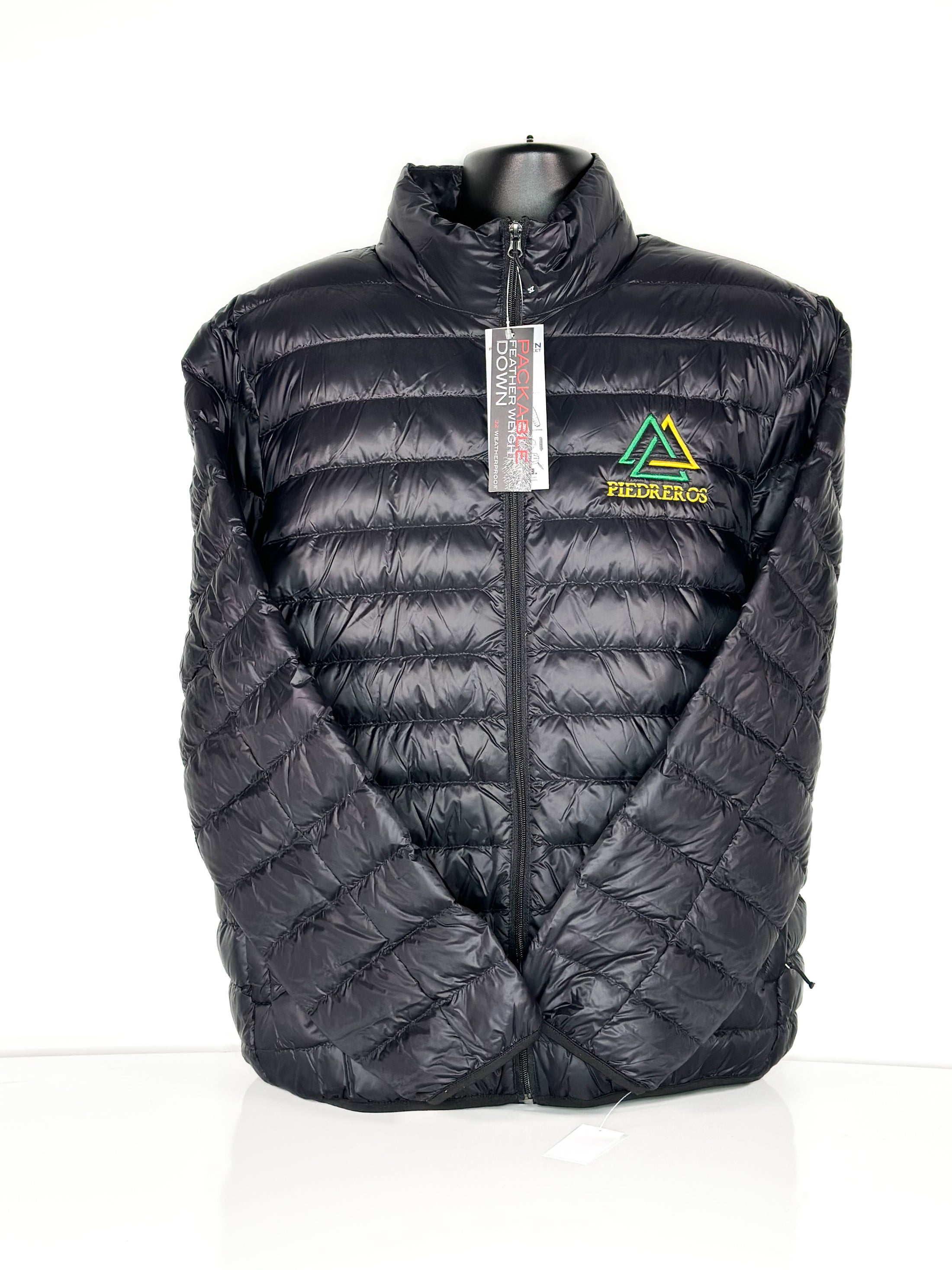 MEN'S PUFFER LOGO JACKET