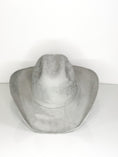 Load image into Gallery viewer, Gray Suede Hat