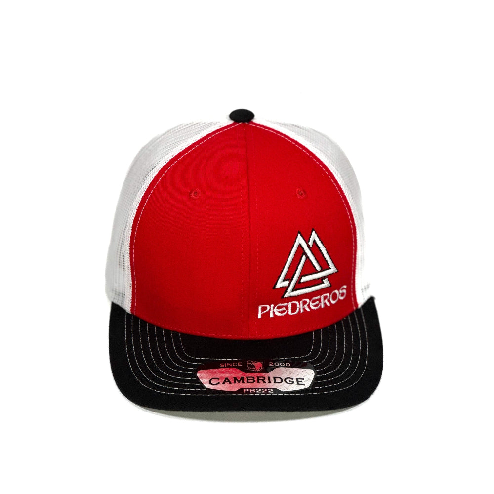 Piedreros Tricolor Side Cap
