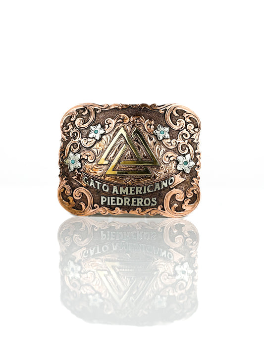 GATO AMERICANO BUCKLE