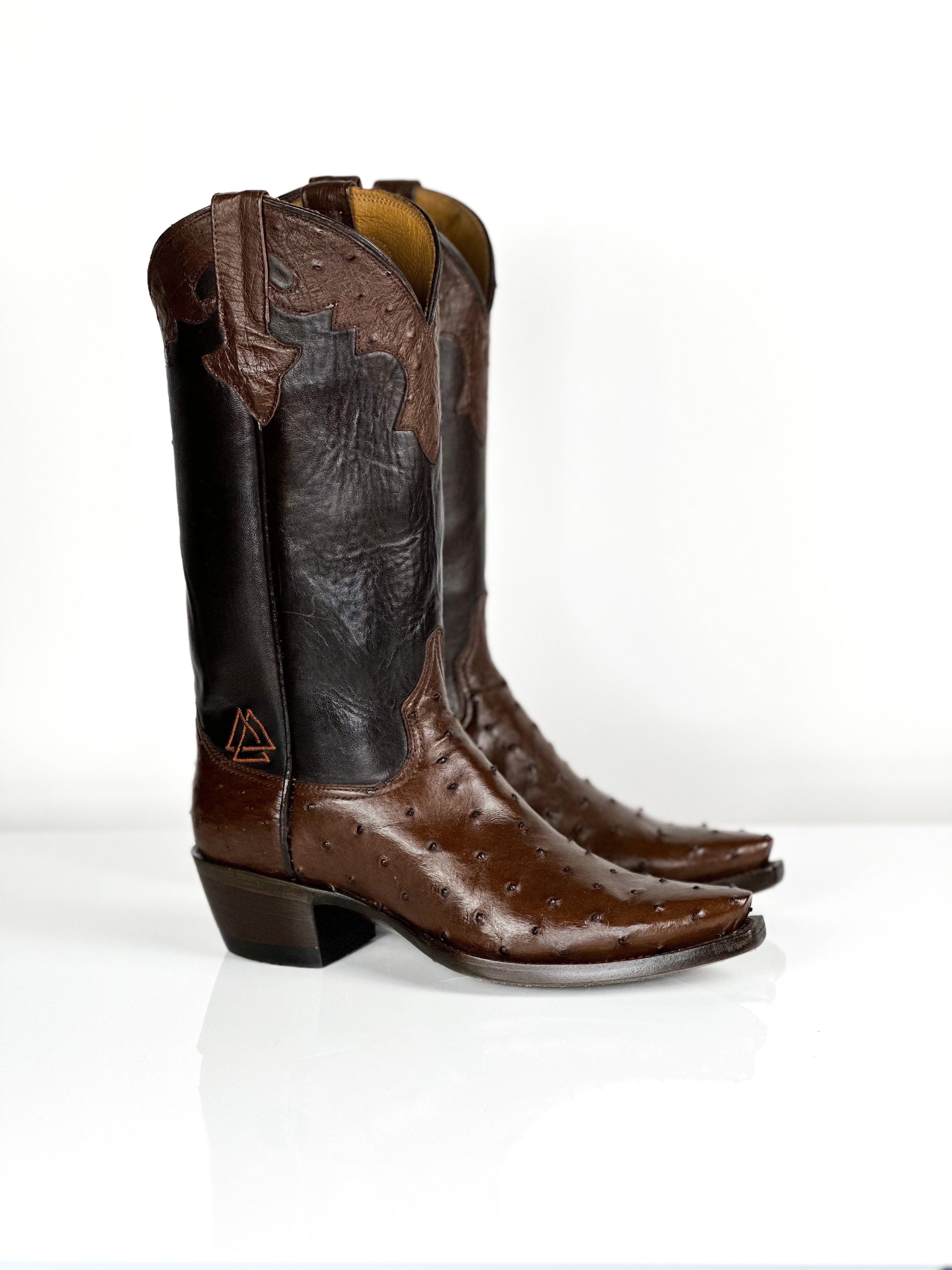 Women’s-Buckbeam Ostrich