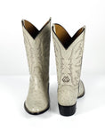 Load image into Gallery viewer, Off-White Ostrich Boots