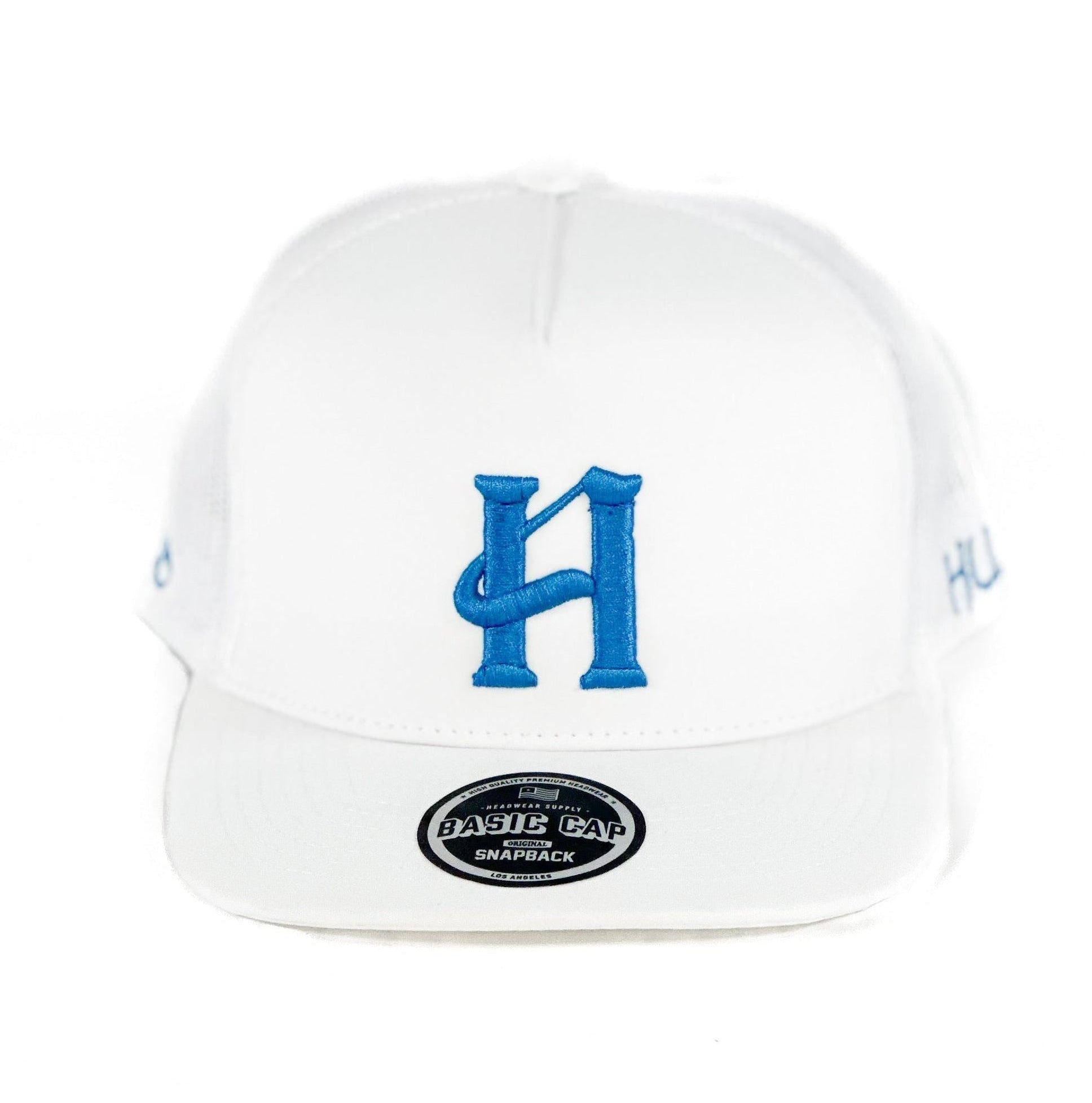 H Blue Frost Cap