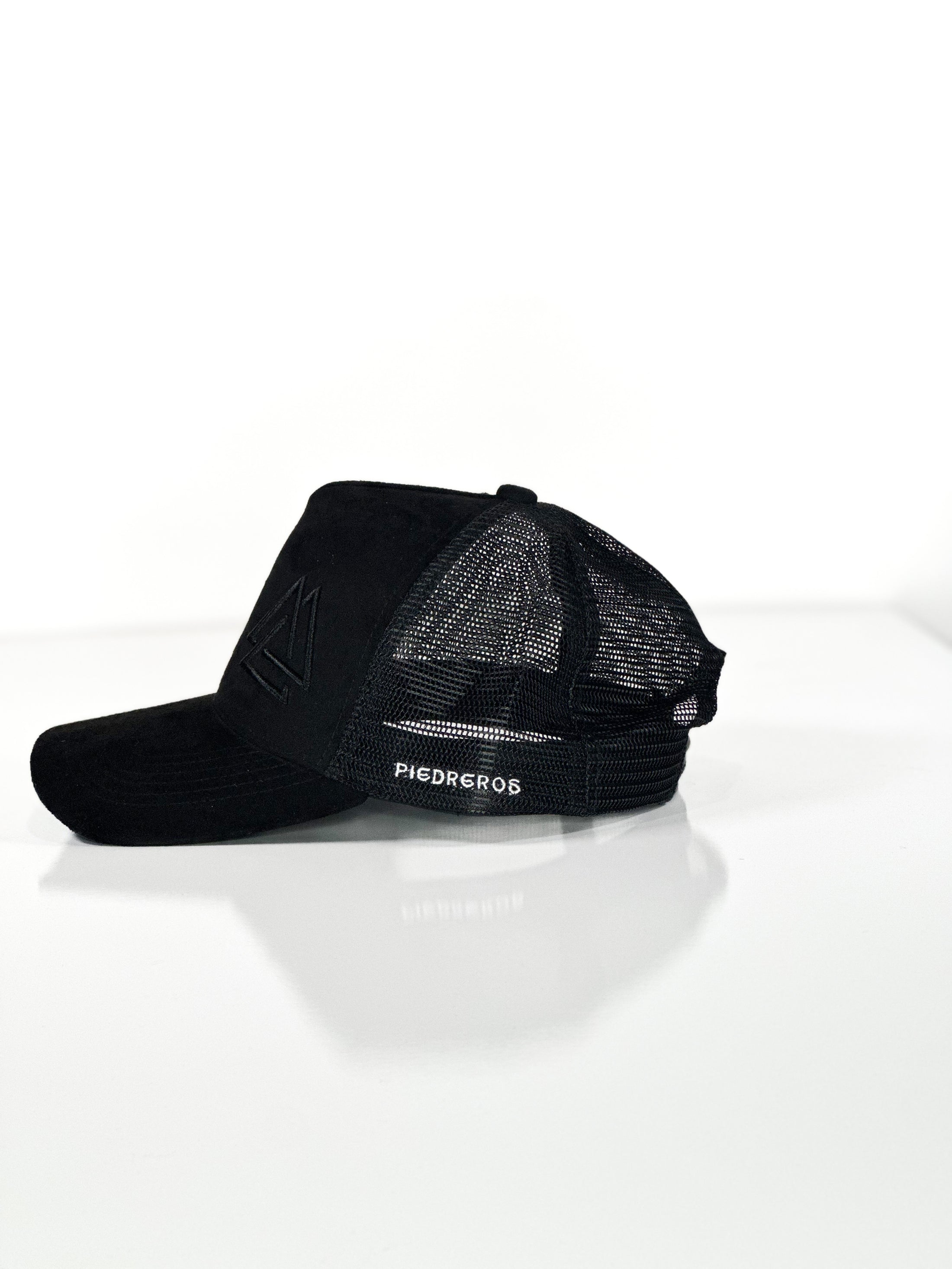 Suede Logo Cap