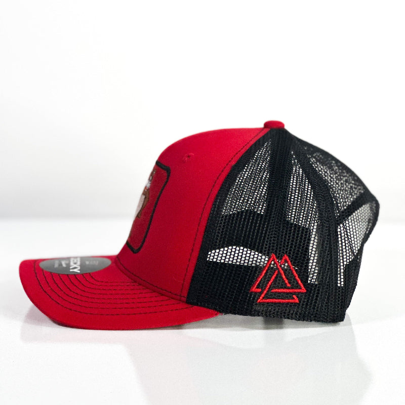 Spike Bulldog Brown Cap