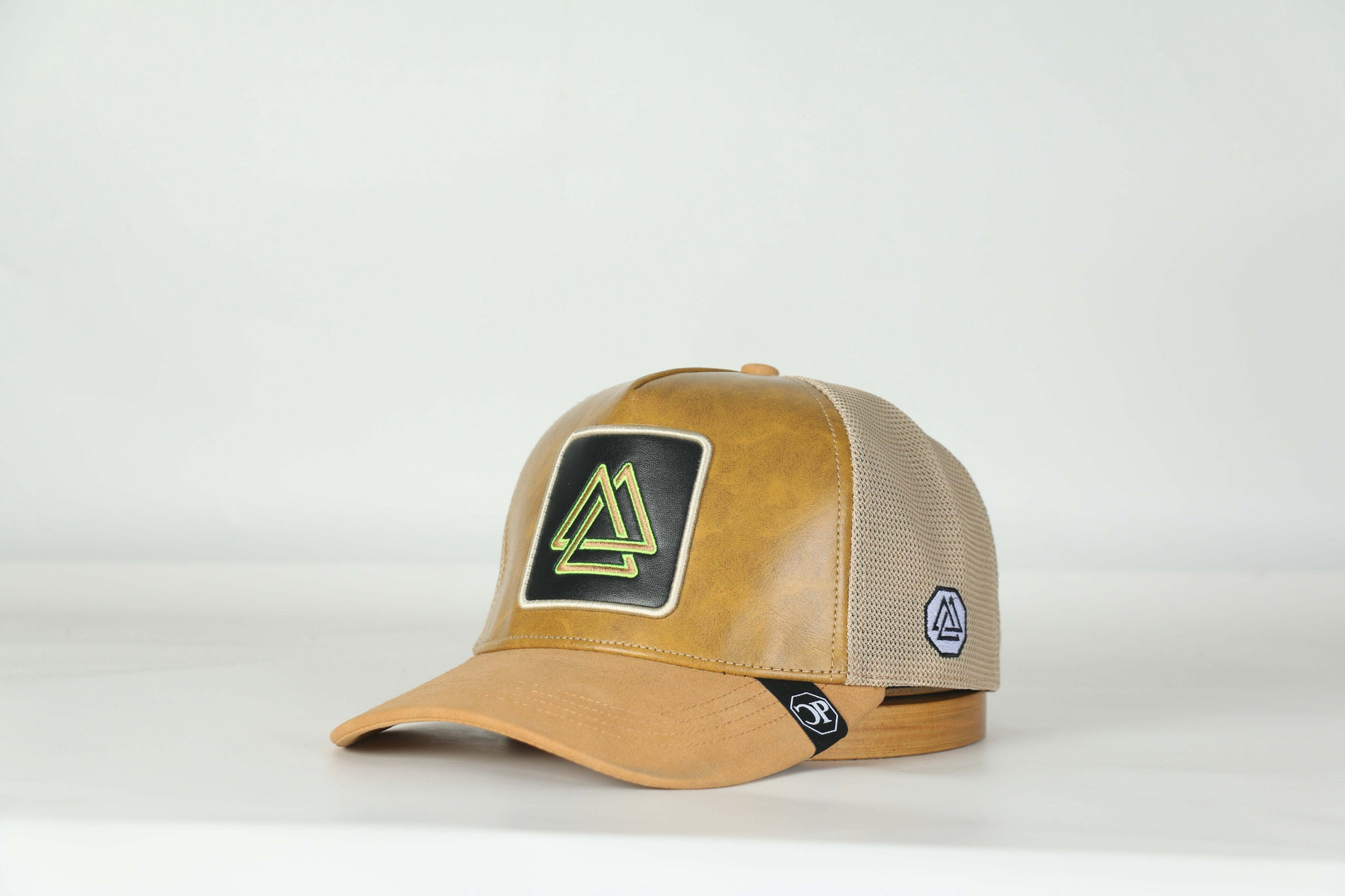 Leather Logo Cap