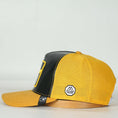 Load image into Gallery viewer, Bee Black/yellow Cap
