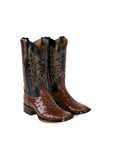 Load image into Gallery viewer, Bronco Ostrich boots
