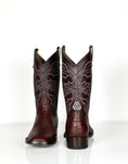 Load image into Gallery viewer, Velvet Bullsneck Boots
