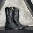 Cargar la imagen en la vista de la galería, Botas de cocodrilo oscuro
