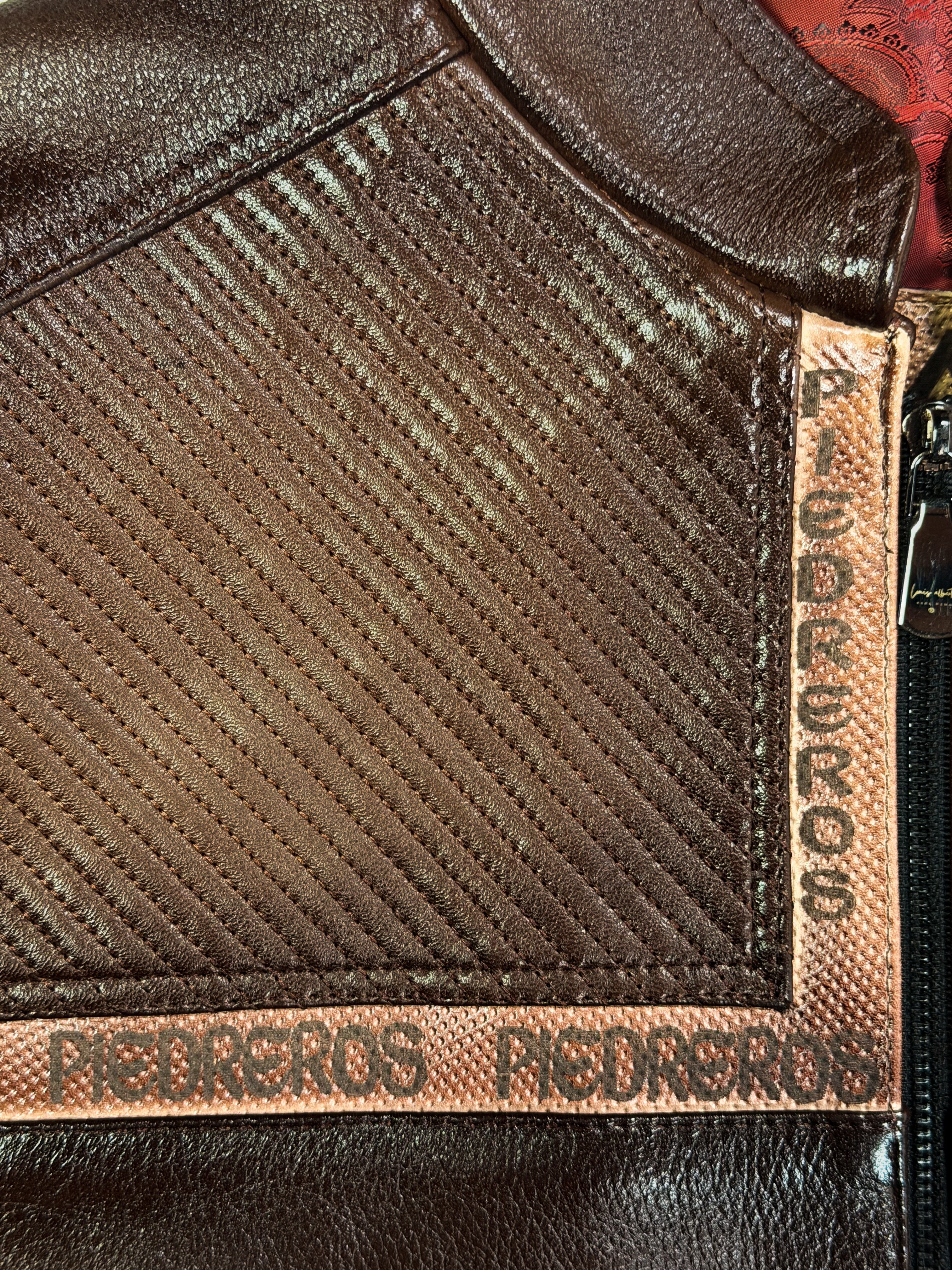 Piedreros Brown Jacket