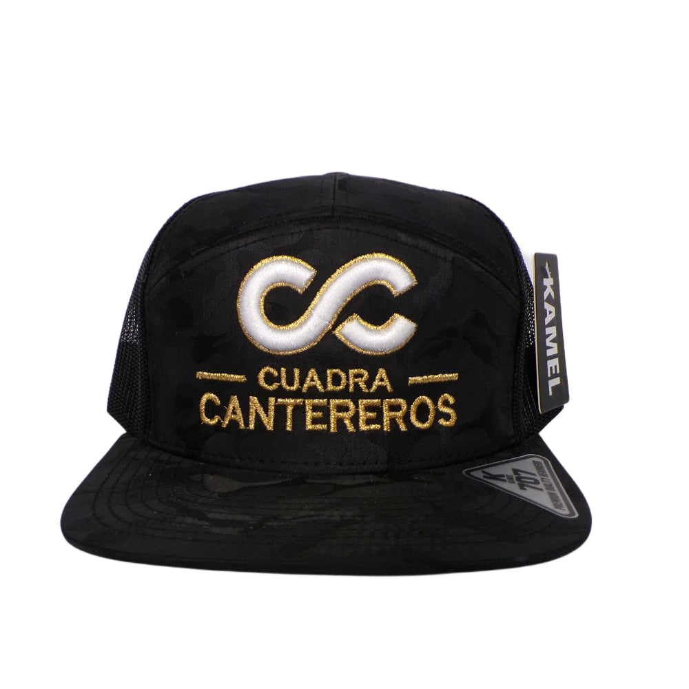 Dark camouflage 707 Cap