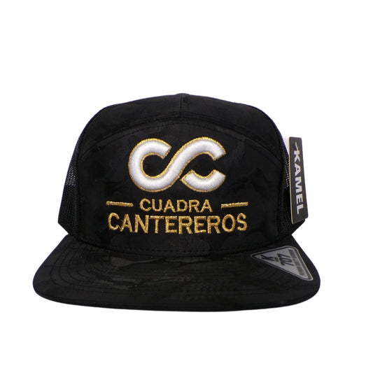 Dark camouflage 707 Cap
