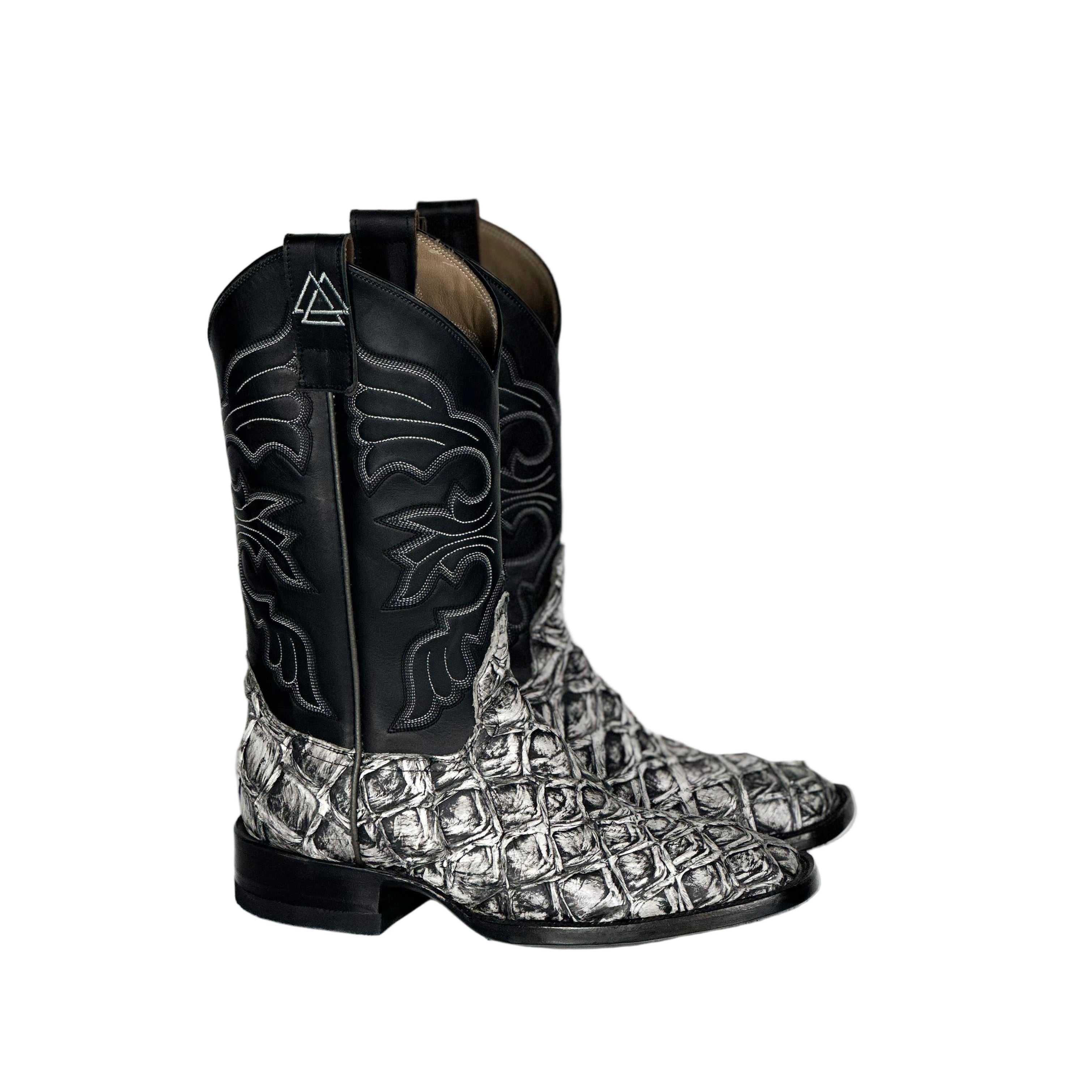 Pirarucu Fish-Web Gray Boots