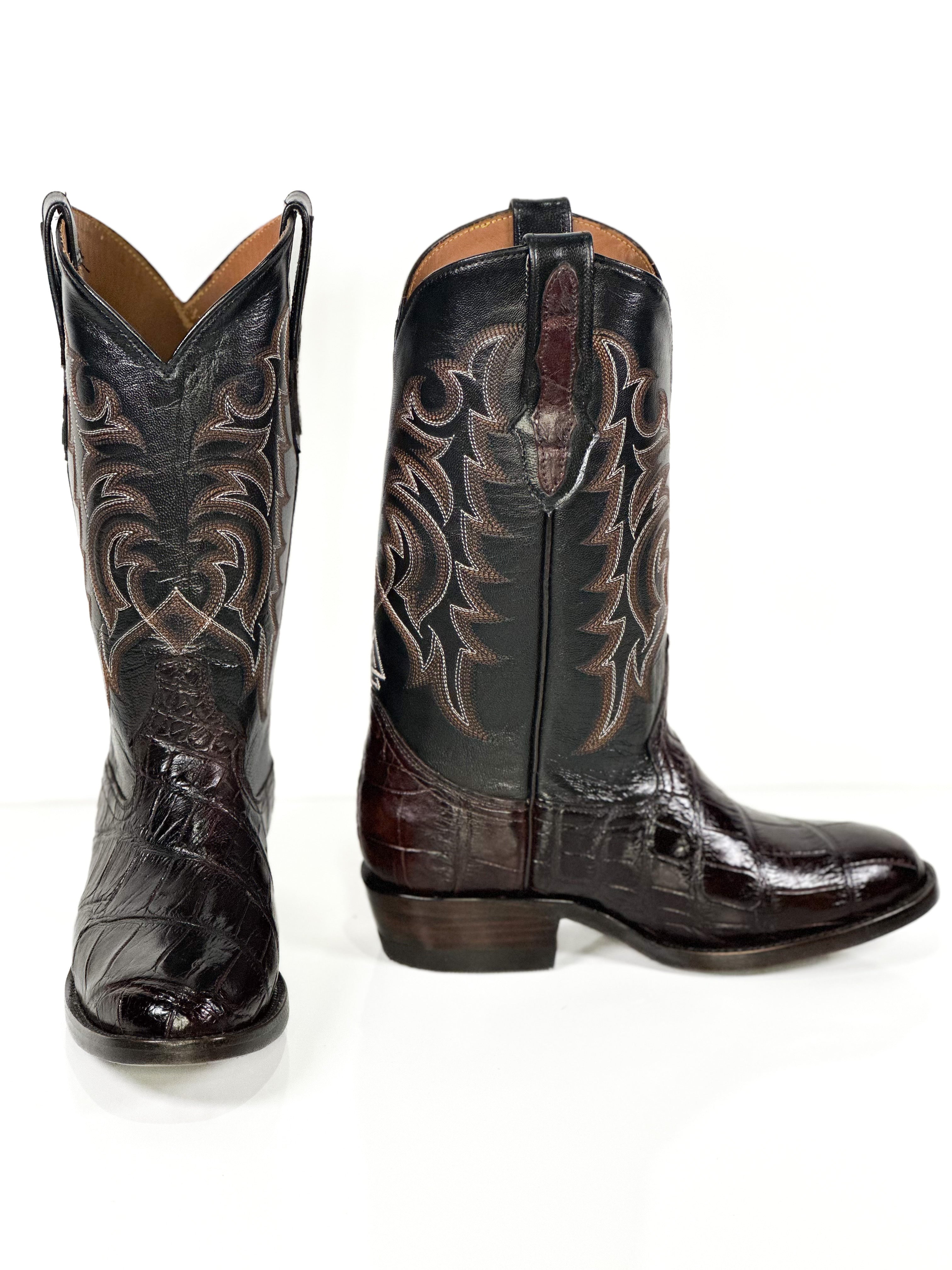 American Alligator - Choco Stitch