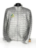 Load image into Gallery viewer, SILVER MEN'S LOGO JACKET