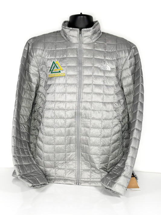 SILVER MEN'S LOGO JACKET