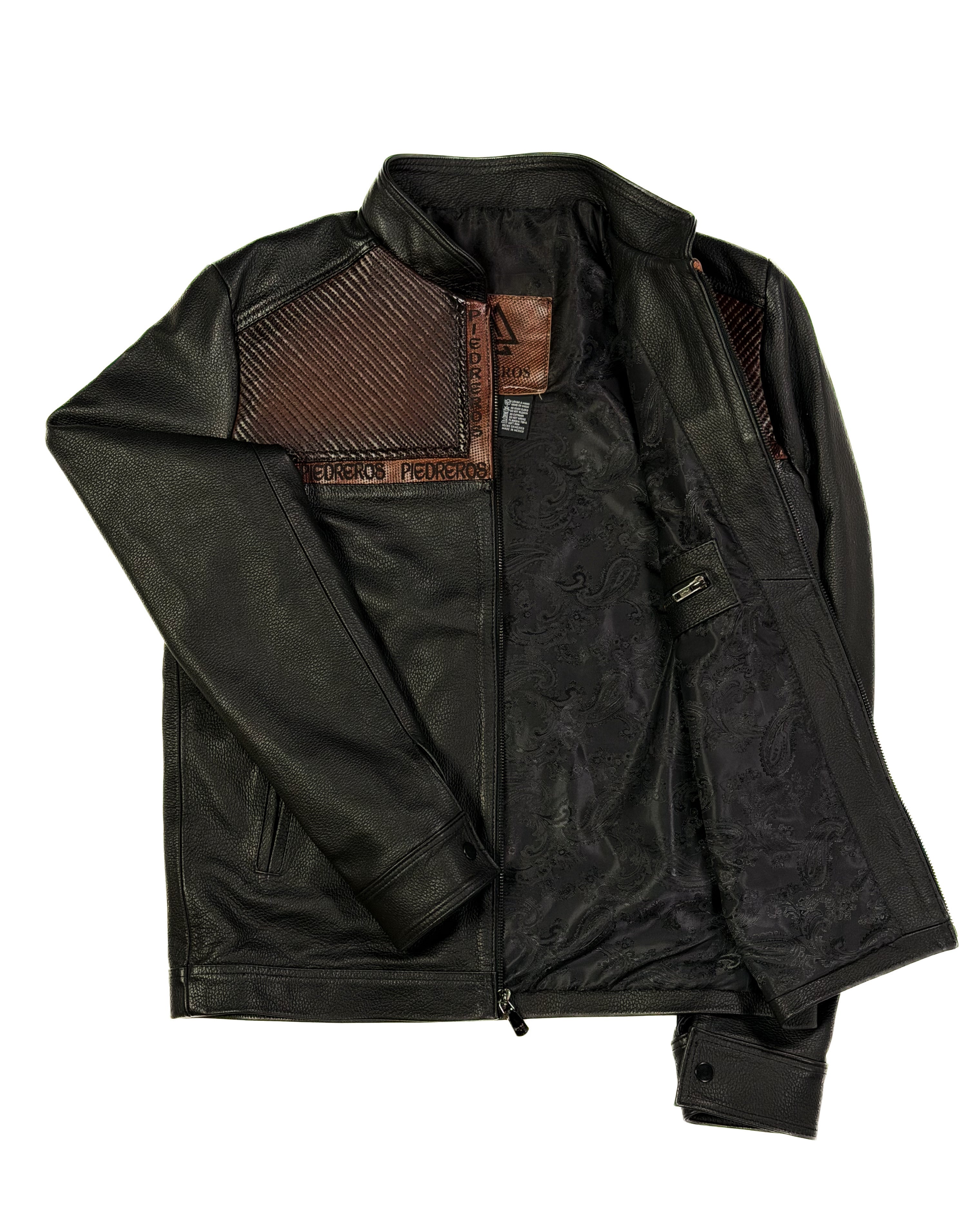 Piedreros Black Jacket