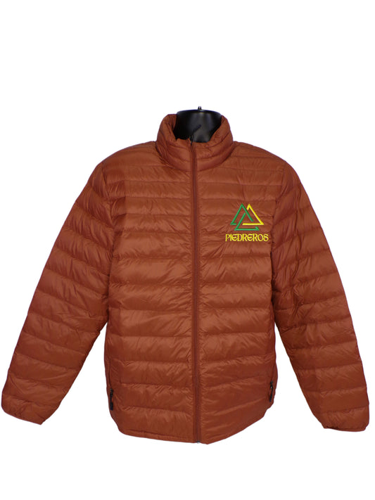 MEN'S PUFFER LOGO JACKET