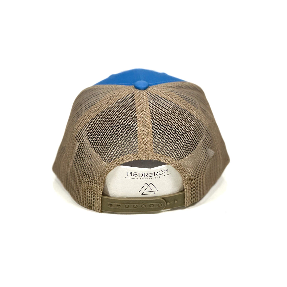 Piedreros Side Blue Cap