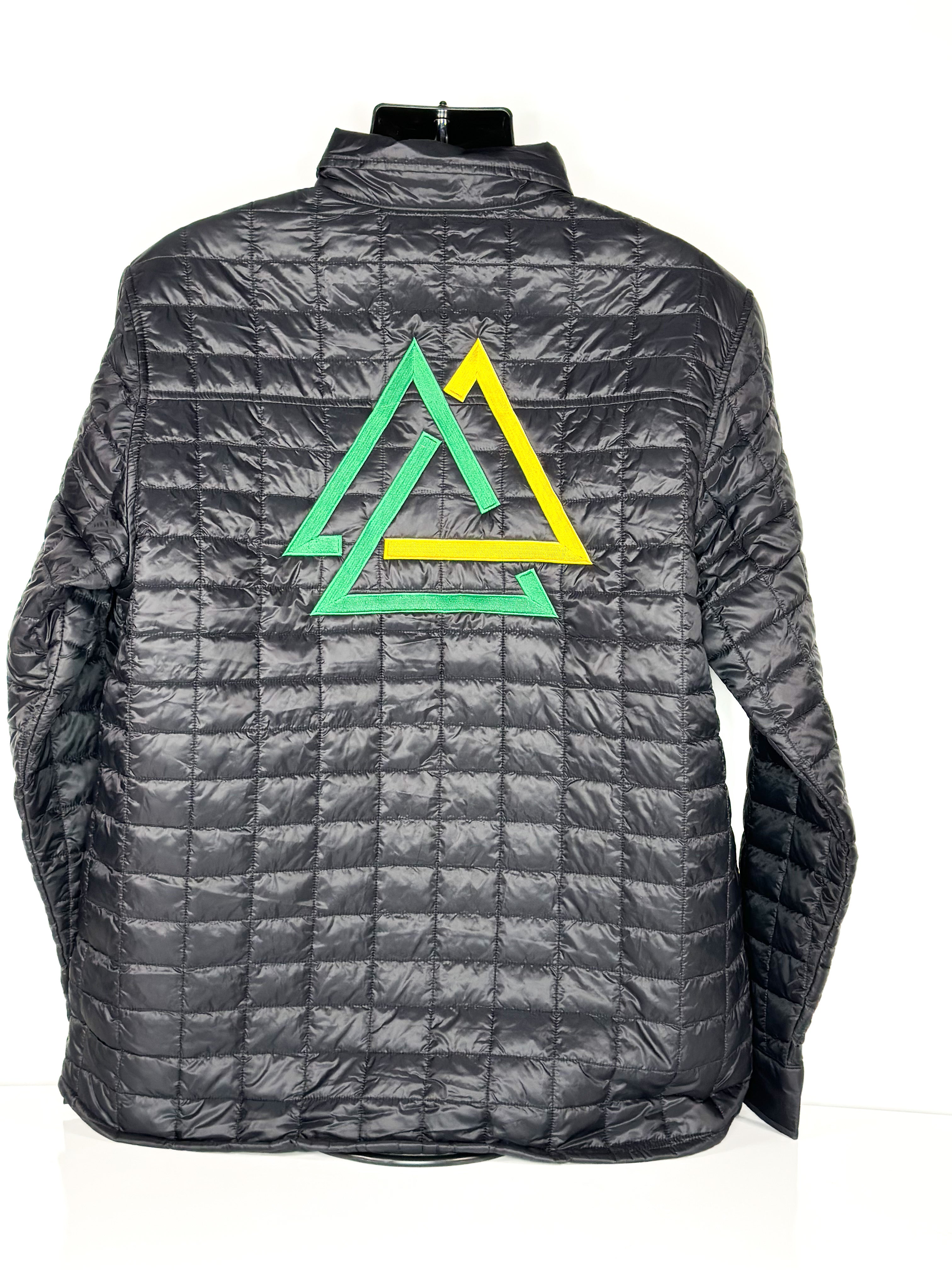 men's heather gray Jacket