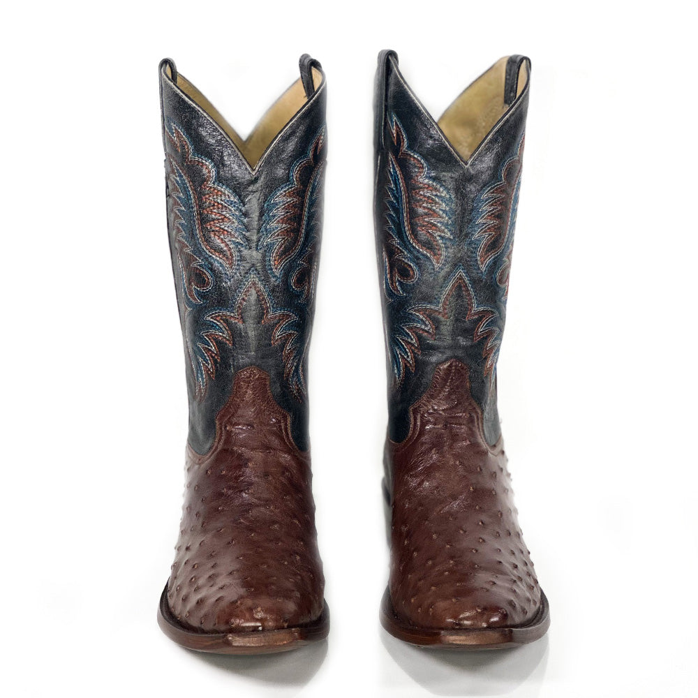 amaru ostrich boot front