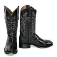 Cargar la imagen en la vista de la galería, American Alligator Black Cool Boot