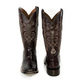 Cargar la imagen en la vista de la galería, American Alligator -Cherry Brown Boot