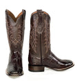 Cargar la imagen en la vista de la galería, American Alligator -Cherry Brown Boot