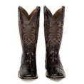 Cargar la imagen en la vista de la galería, American Alligator -Cherry Brown Boot