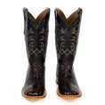 Cargar la imagen en la vista de la galería, American Alligator- Choco Silk Natural Boot