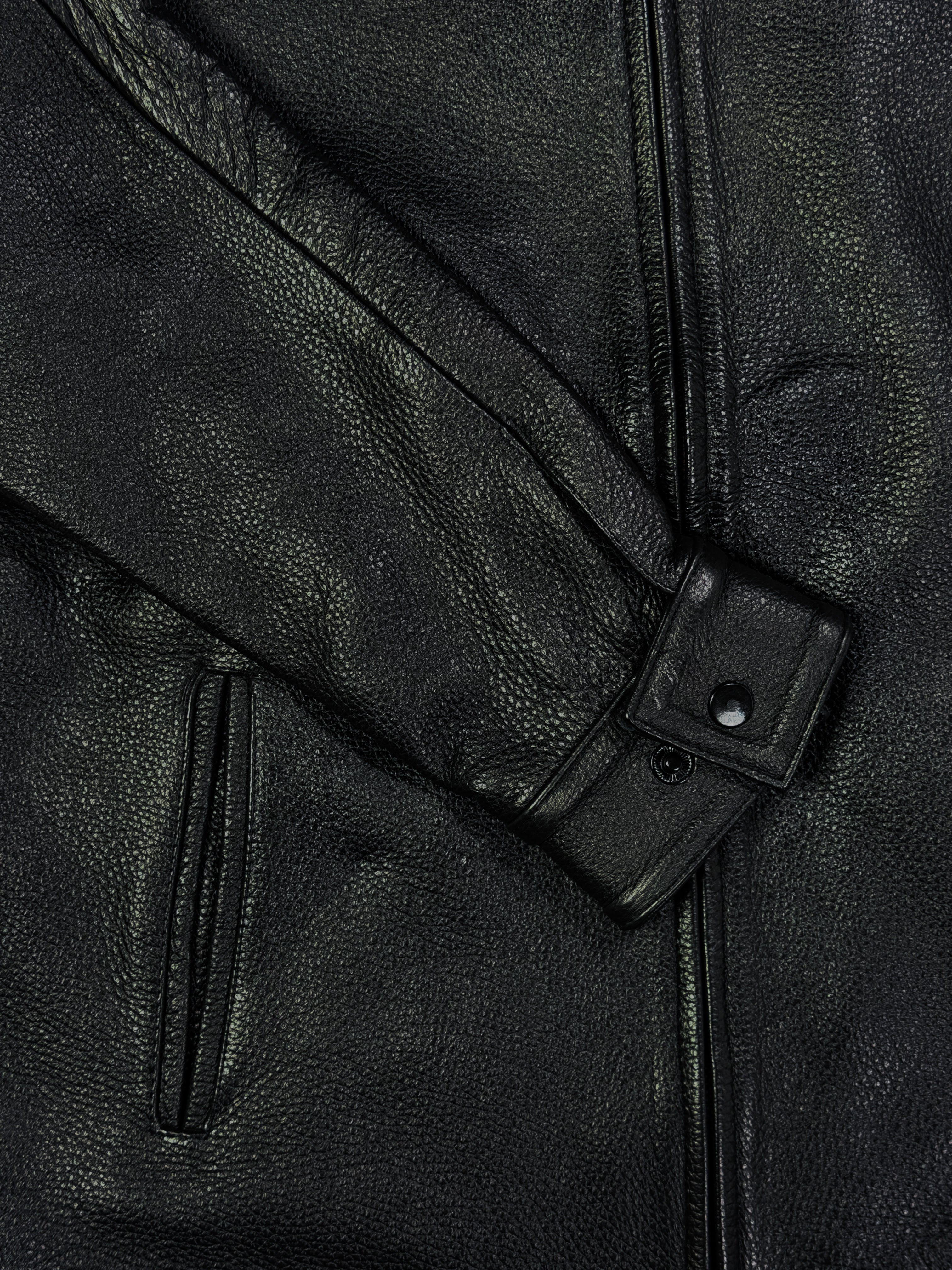 Buckskin Jacket - Black